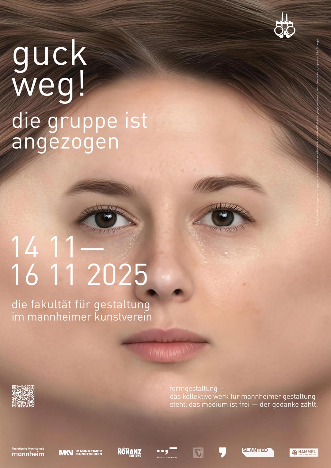 Werkschau Plakat