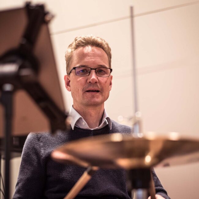 Wolfram Heinke, Schlagzeug ©Murat Bilir