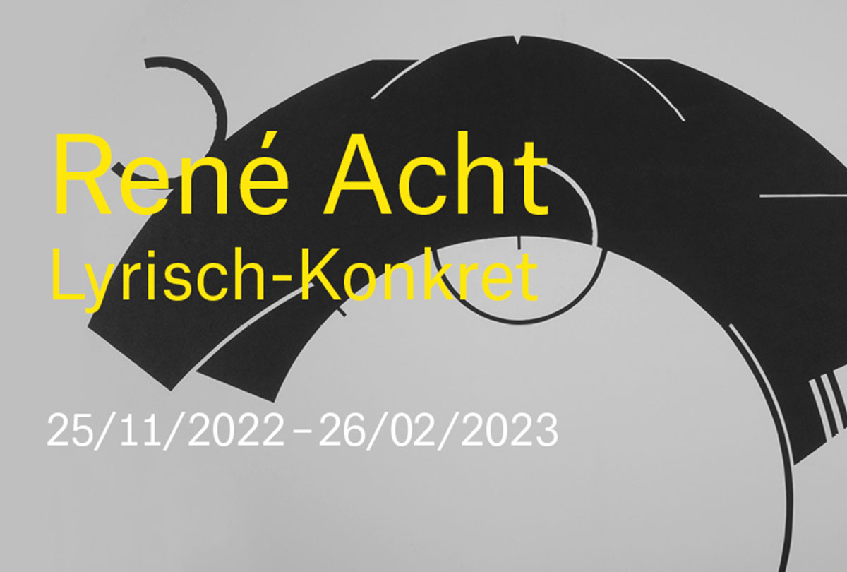 René Acht - Lyrisch-Konkret