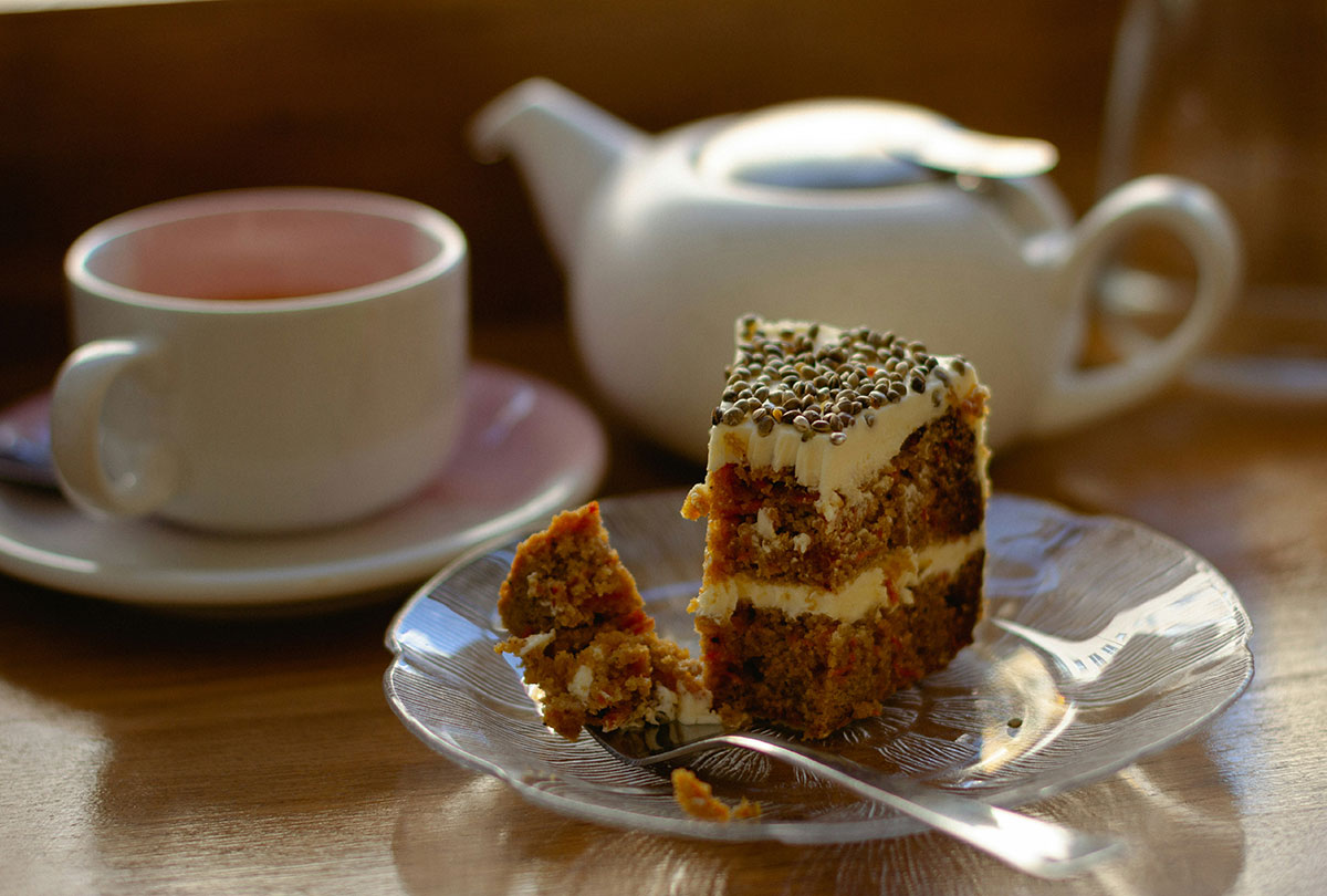 kuchen und kaffee