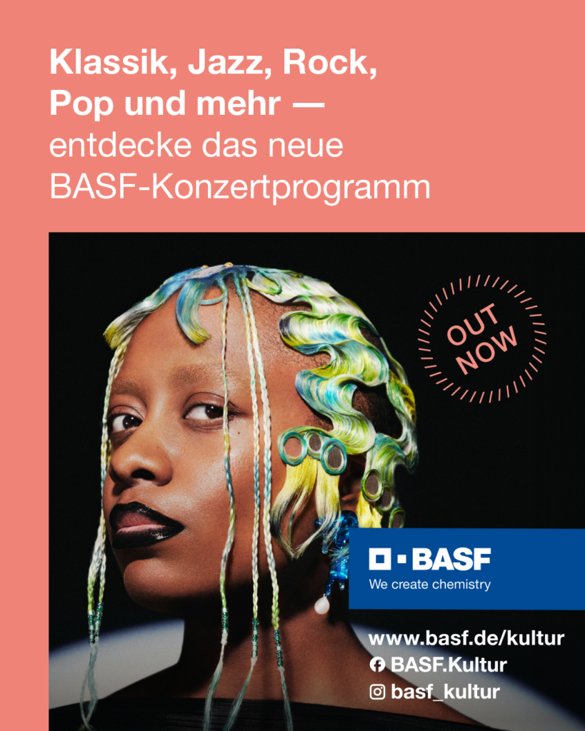 BASF Kulturprogramm 2024/2025