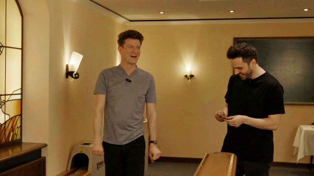 Alex und Andy