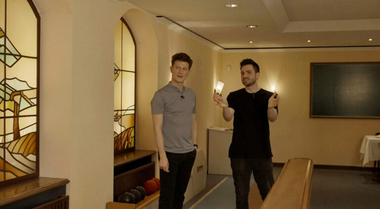 Alle Neune mit Alexander Krichel