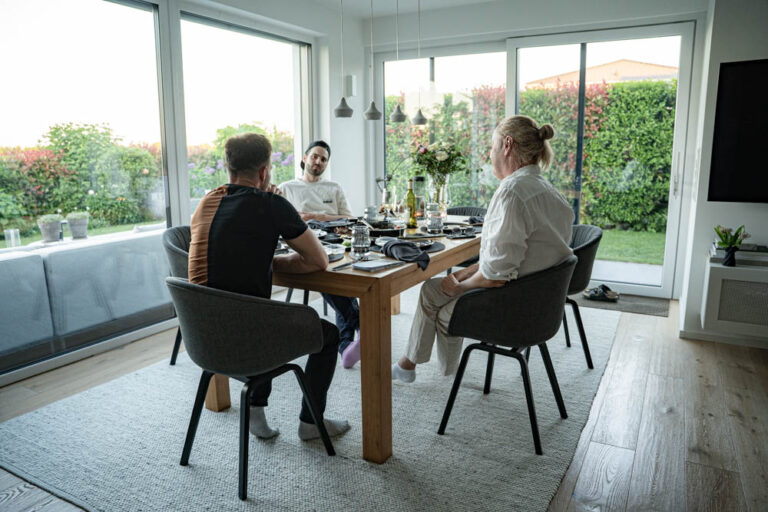 Murat, Andy und Peter ©Delia Rothas