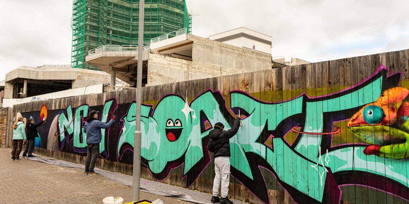 Graffiti Workshop ©Julia Frankiewicz