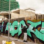 Graffiti Workshop ©Julia Frankiewicz