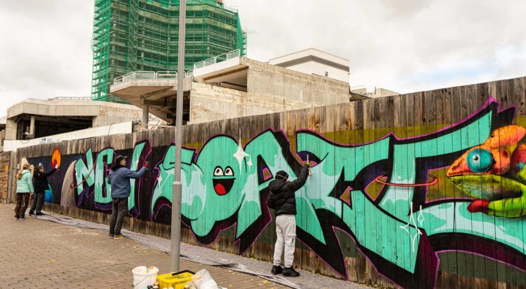 Graffiti Workshop ©Julia Frankiewicz