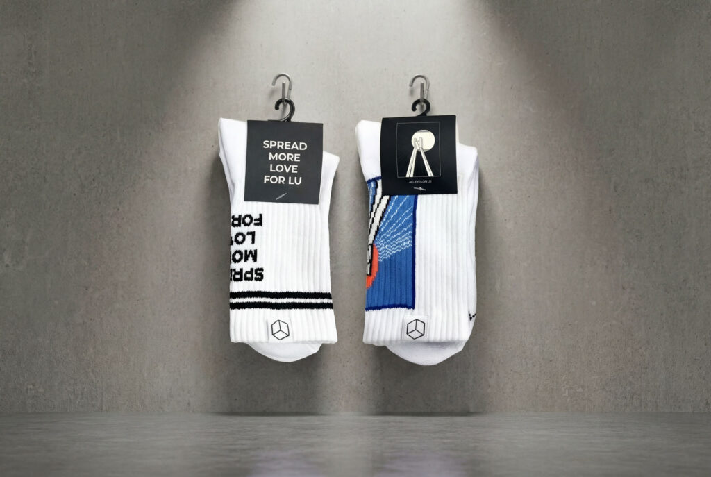 WOW Statement Socken