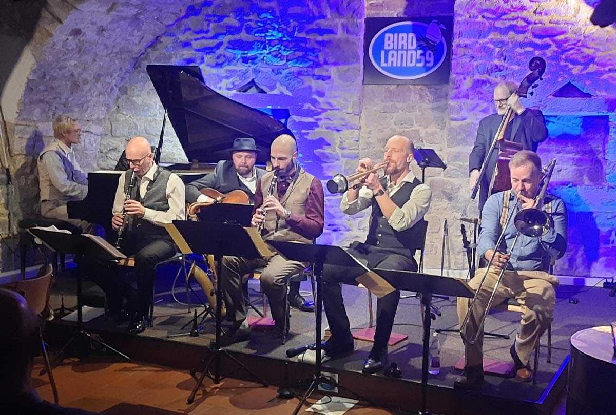 Freischwimmer Olaf Schönborn & Friends Little vintage Orchestra