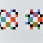 Max Bill, 7 twins, 1977, Serigrafie, 42 x 59 cm, © VG Bild-Kunst, Bonn 2026