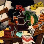 Jean Metzinger, Nature morte (Stilleben), 1915, Öl auf Leinwand, 73 x 100 cm, © VG Bild-Kunst, Bonn 2026